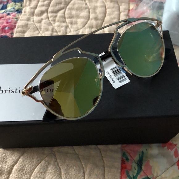 Nwt Dior So Real 48mm aviator Sunglasses - Picture 7 of 8